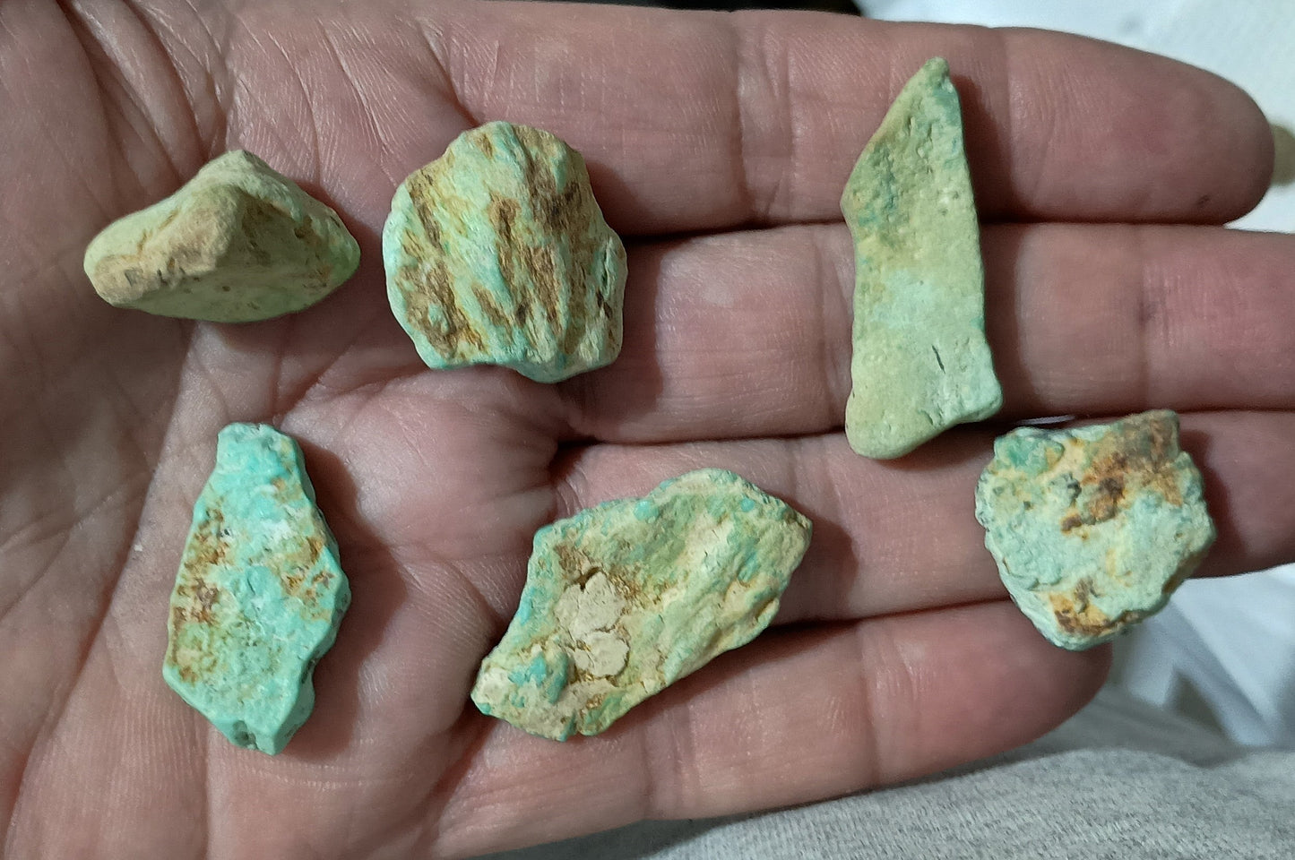 BBoCC Turquoise - Medium Rough