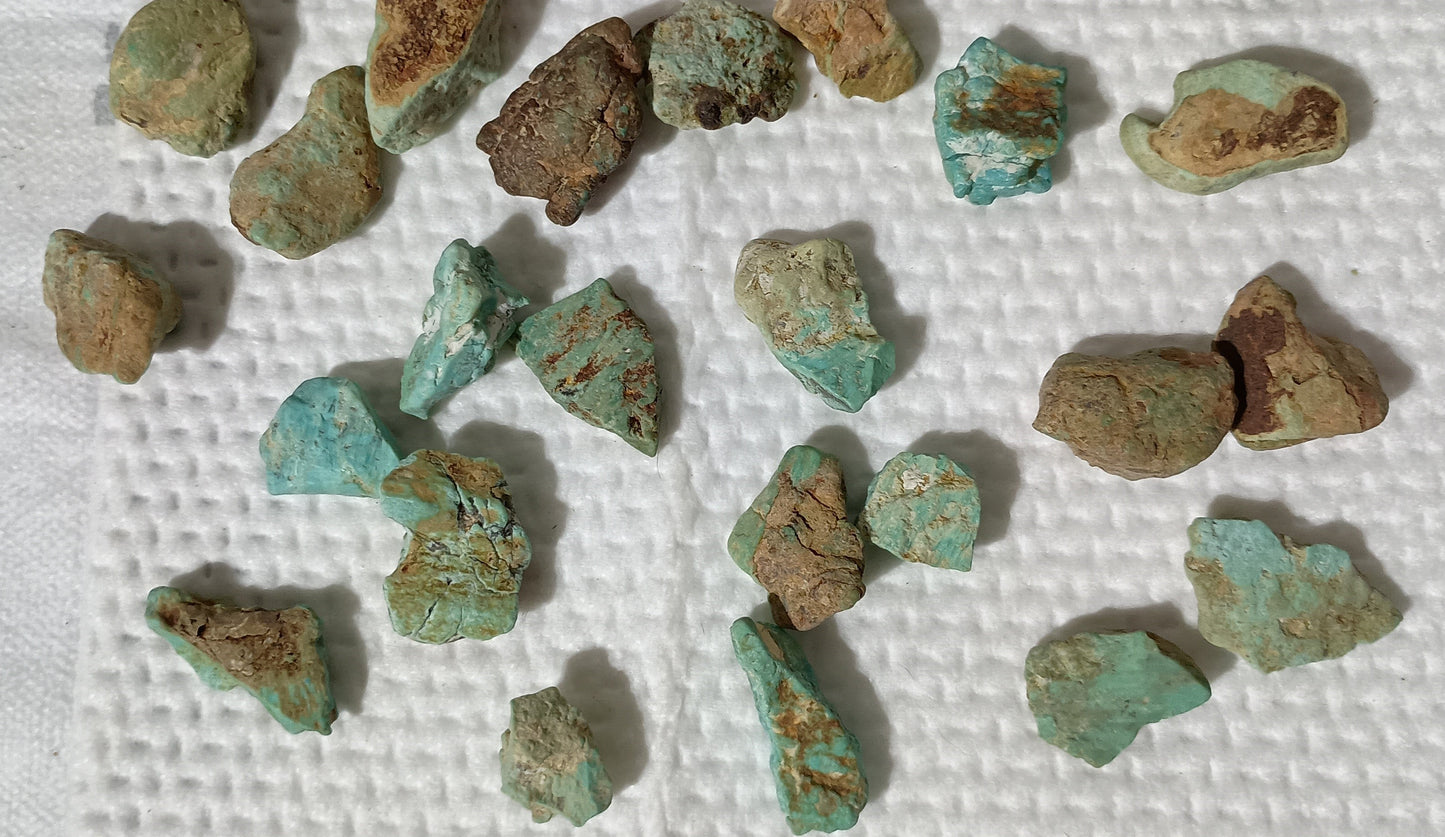 BBoCC Turquoise - Small Rough