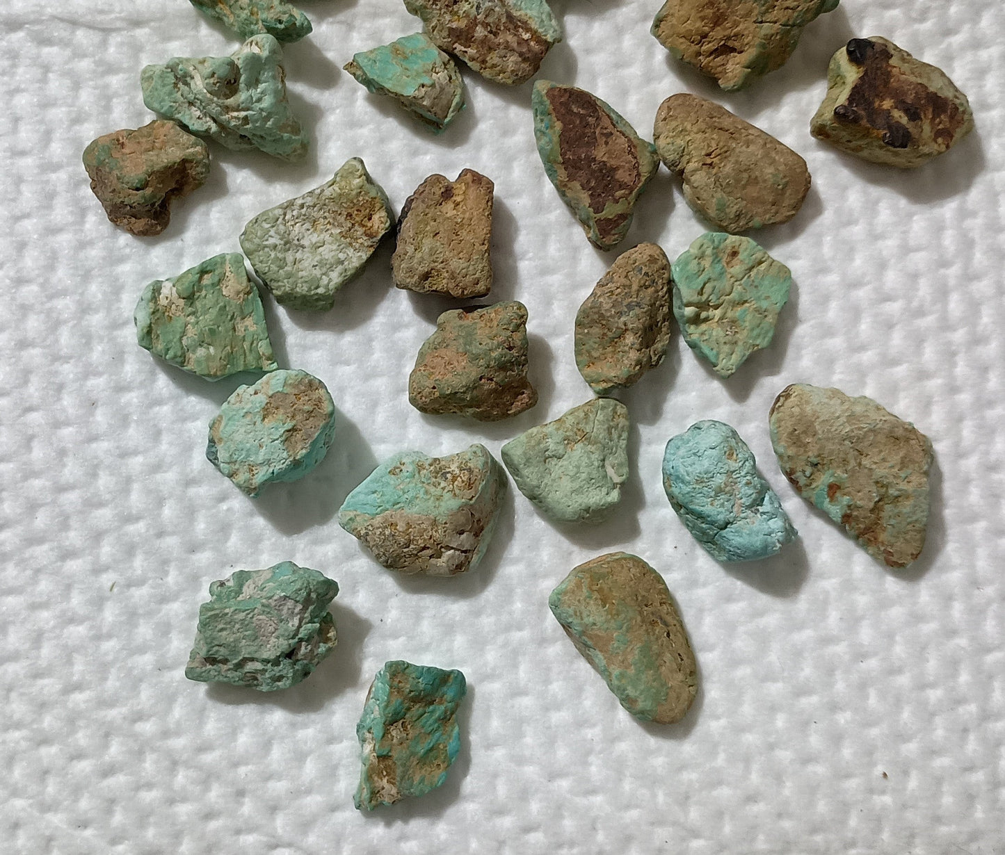 BBoCC Turquoise - Small Rough