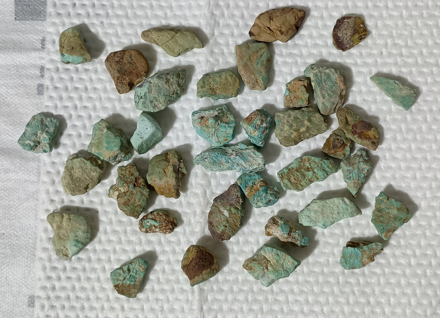 BBoCC Turquoise - Small Rough