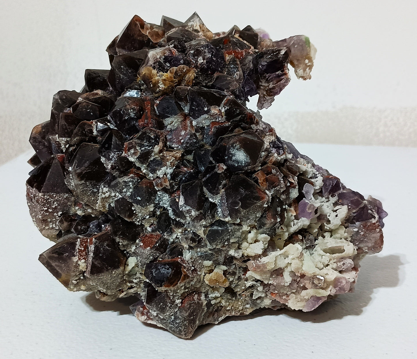 Museum Quality Amethyst Reverse Geode