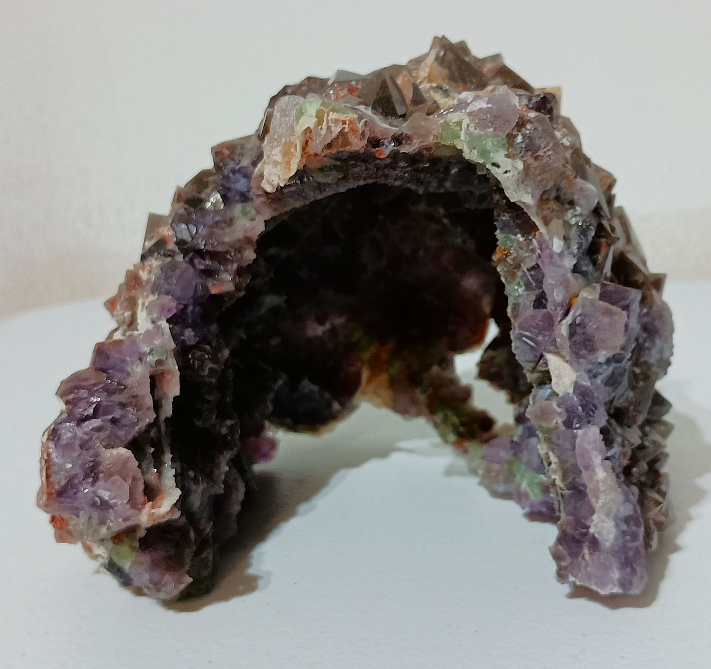 Museum Quality Amethyst Reverse Geode