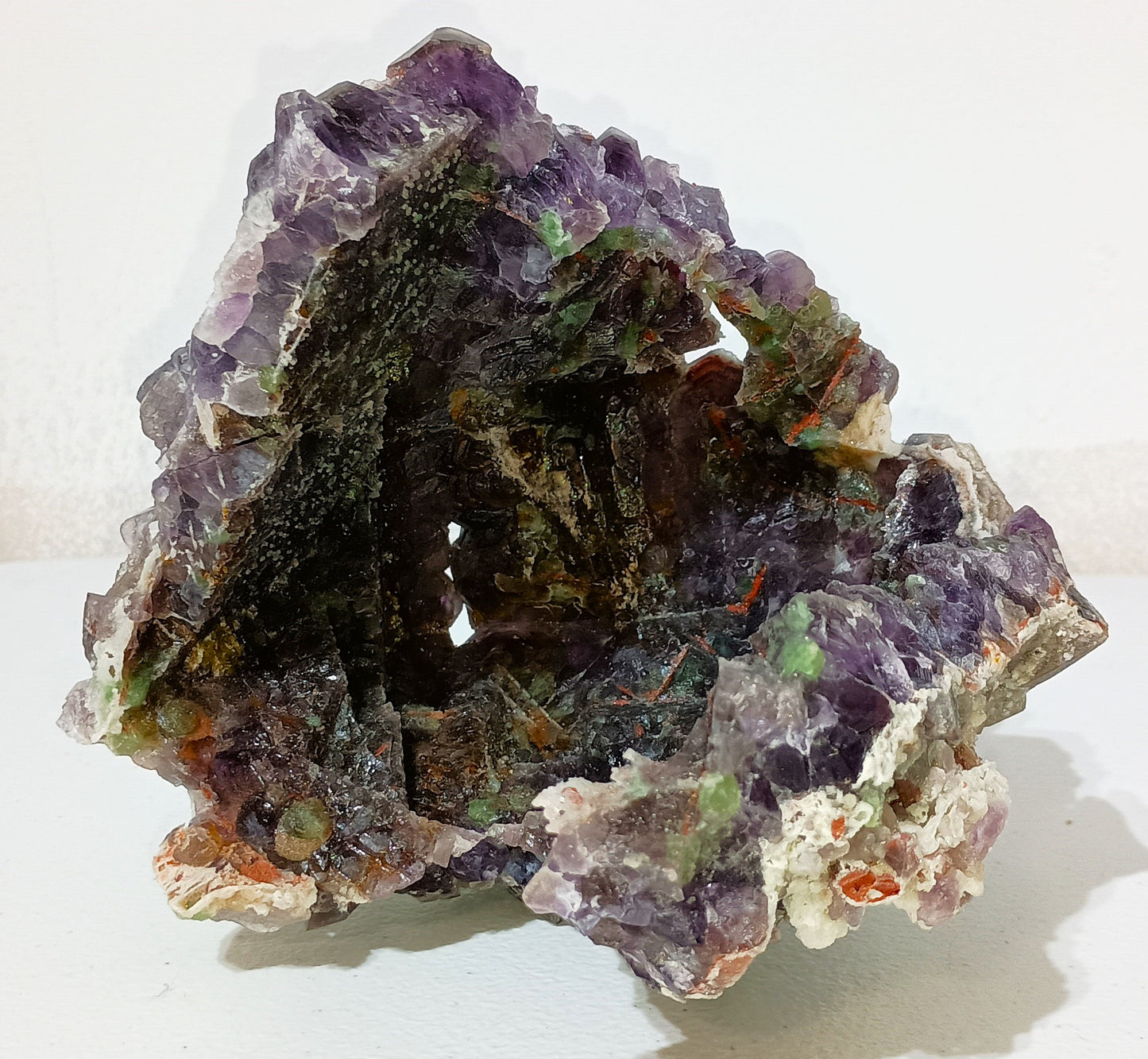 Museum Quality Amethyst Reverse Geode