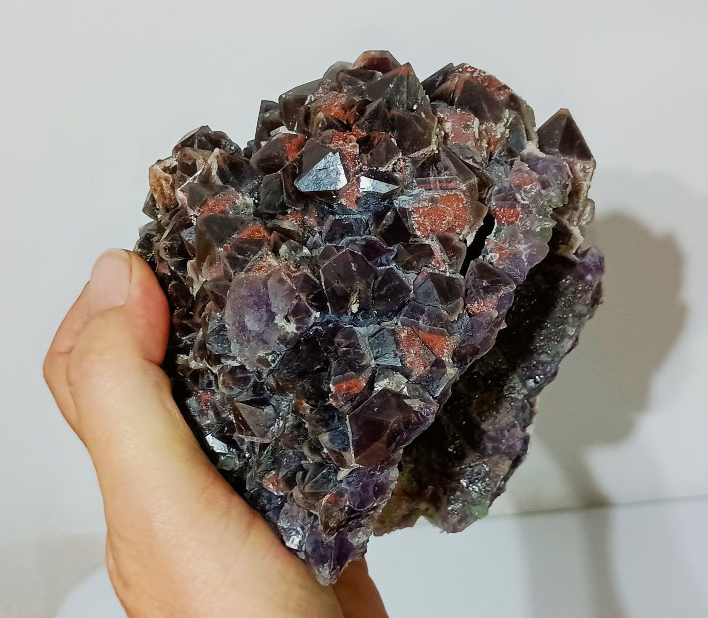 Museum Quality Amethyst Reverse Geode