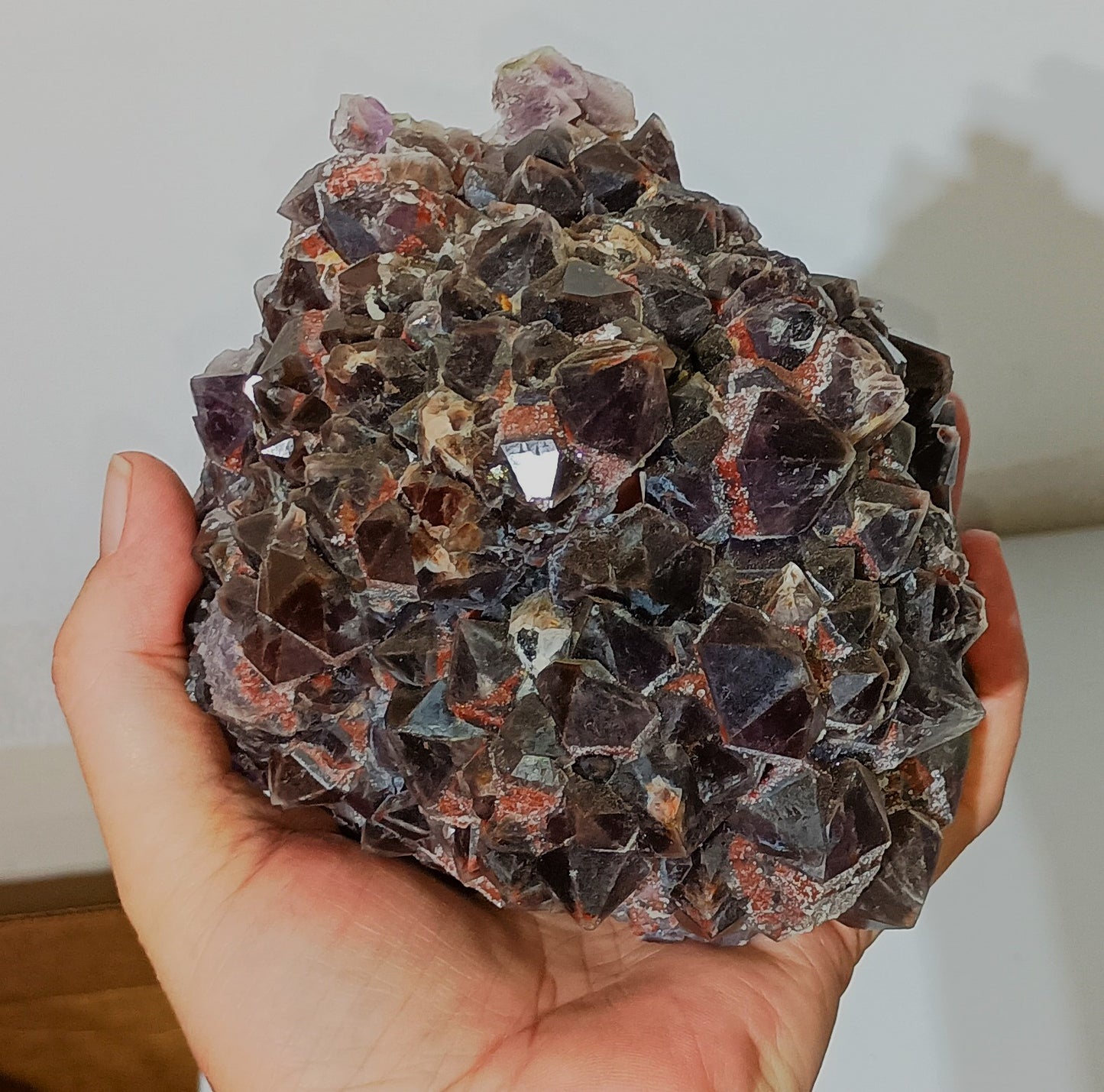 Museum Quality Amethyst Reverse Geode