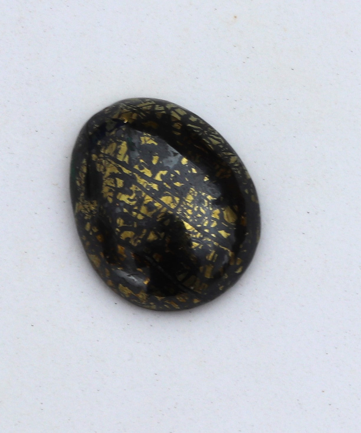 Chalcopyrite Tenorite Cabochon