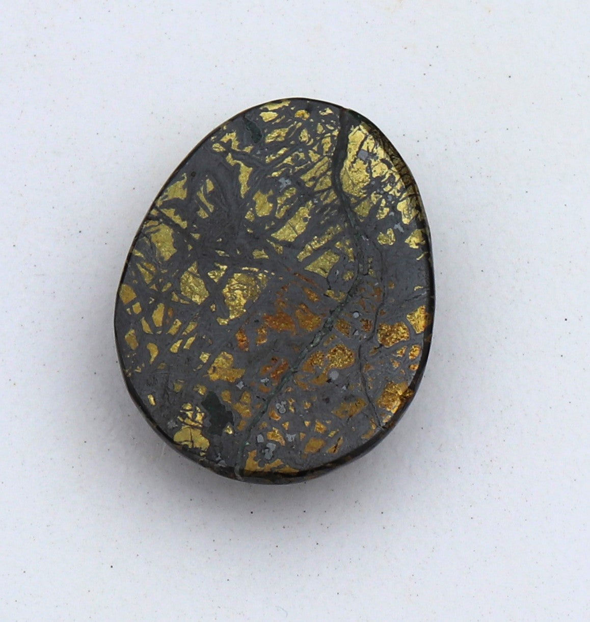 Chalcopyrite Tenorite Cabochon