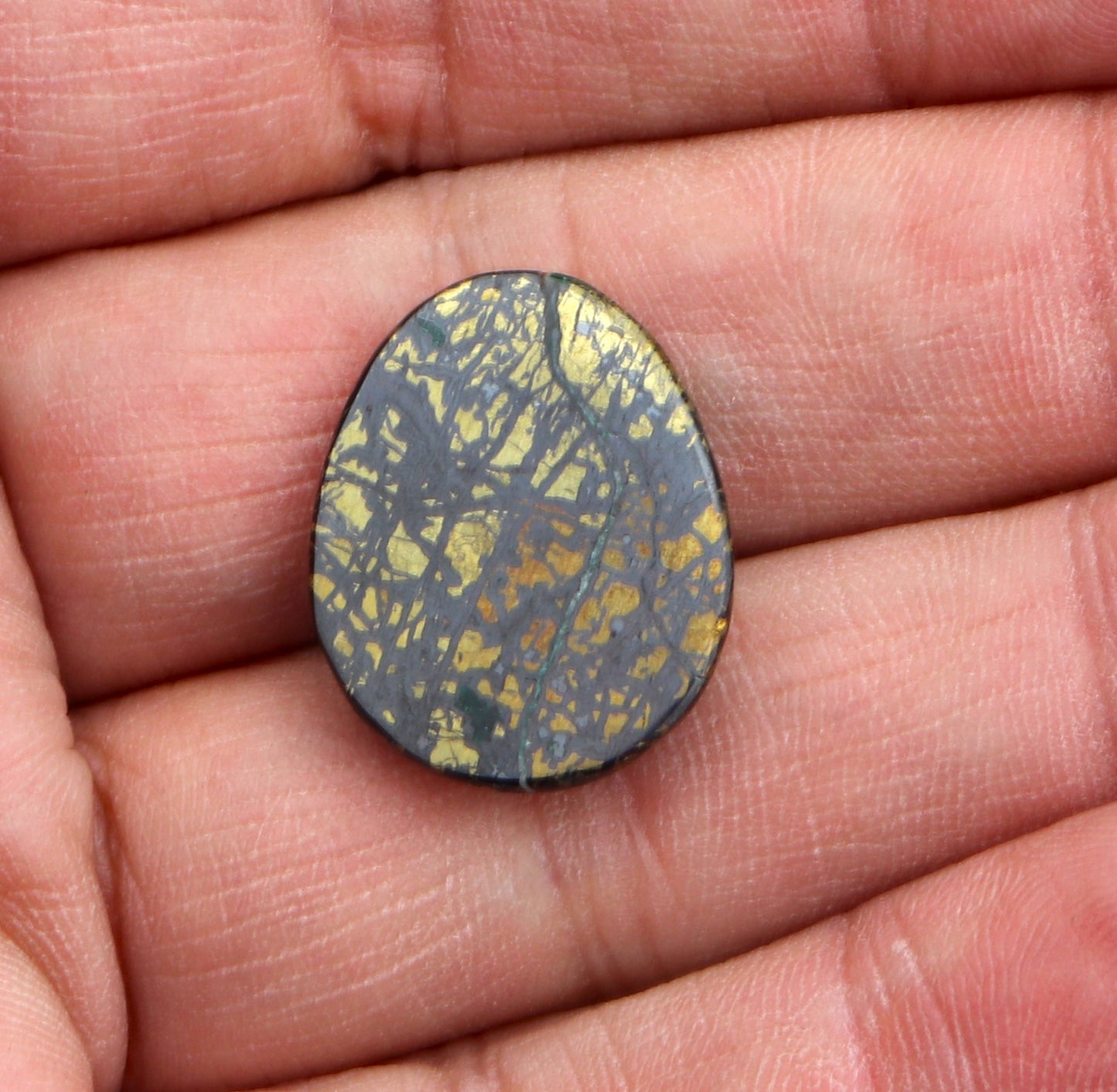 Chalcopyrite Tenorite Cabochon