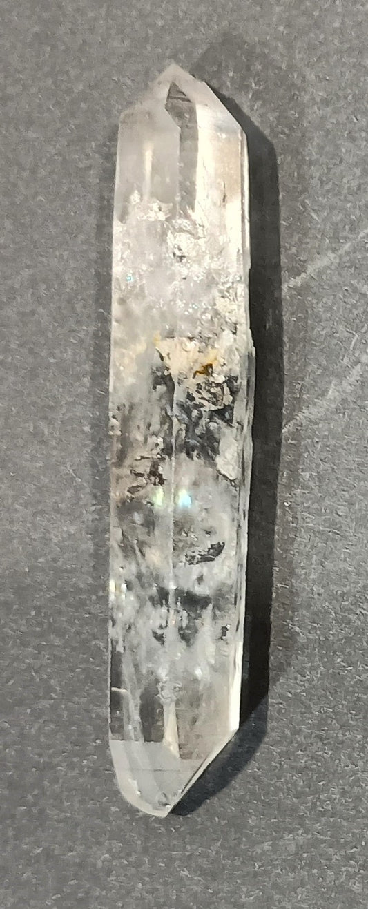 Double Terminated Tibetan Quartz Crystal