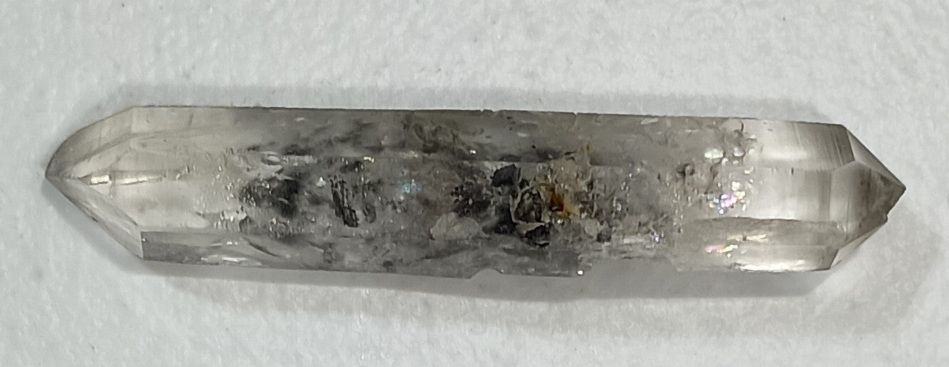 Double Terminated Tibetan Quartz Crystal