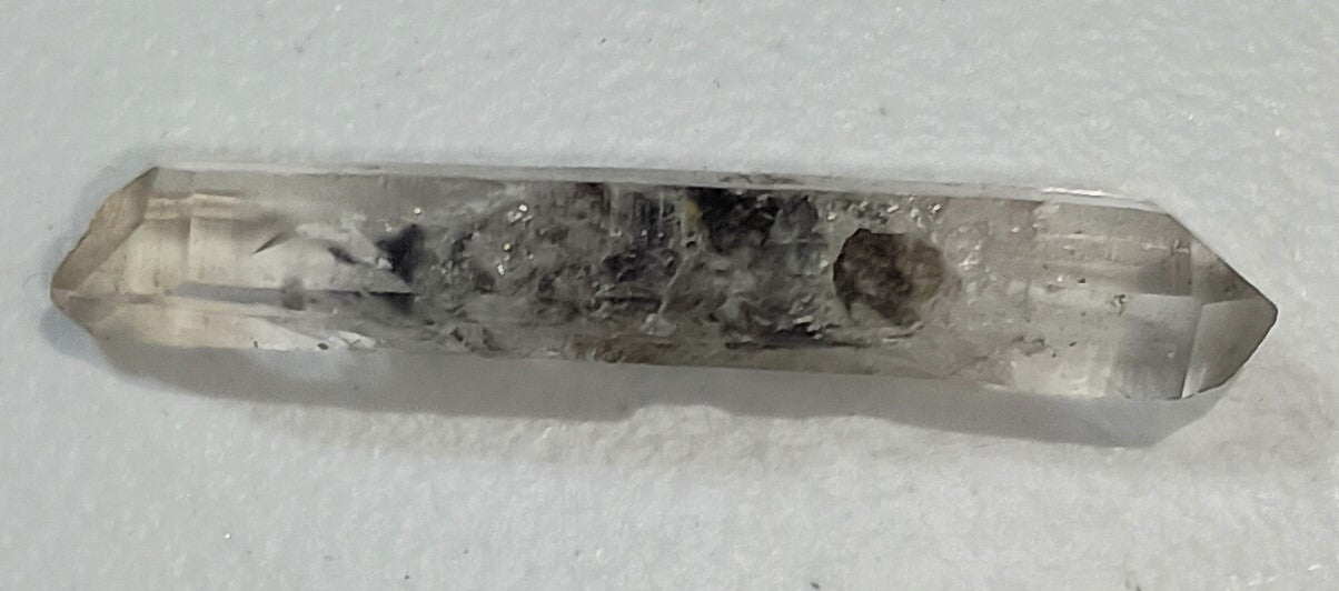 Double Terminated Tibetan Quartz Crystal