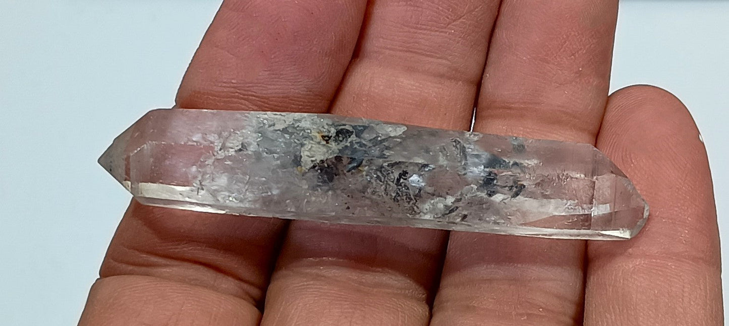 Double Terminated Tibetan Quartz Crystal