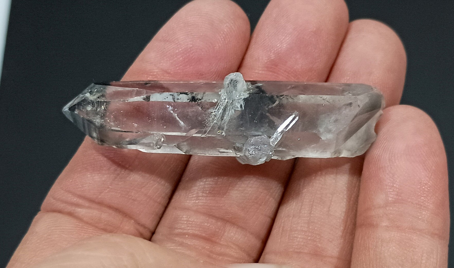 Double Terminated Tibetan Quartz Crystal