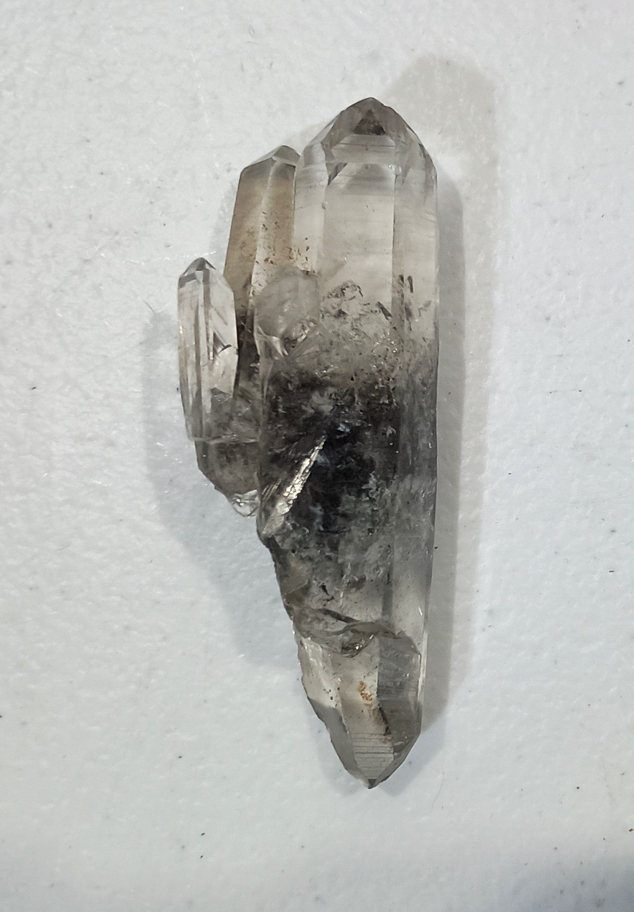 Double Terminated Tibetan Quartz Crystal