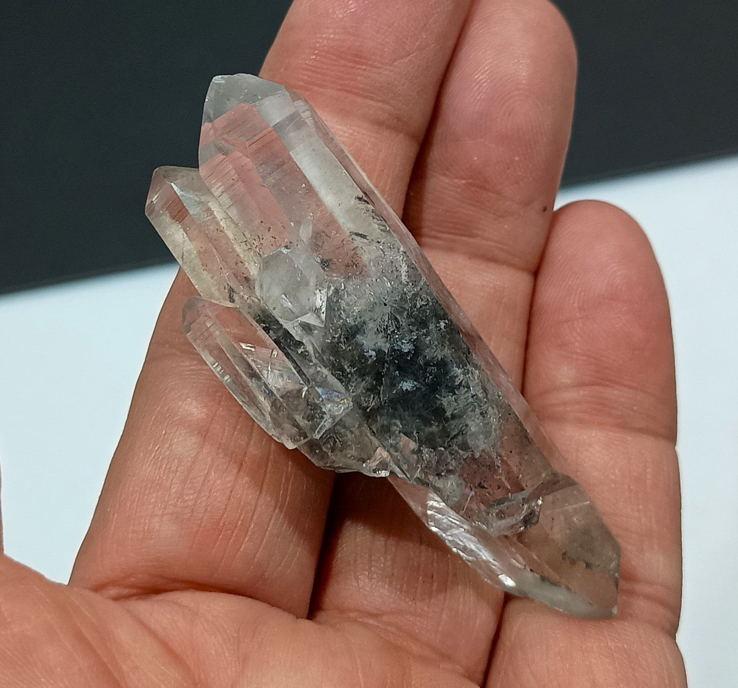 Double Terminated Tibetan Quartz Crystal