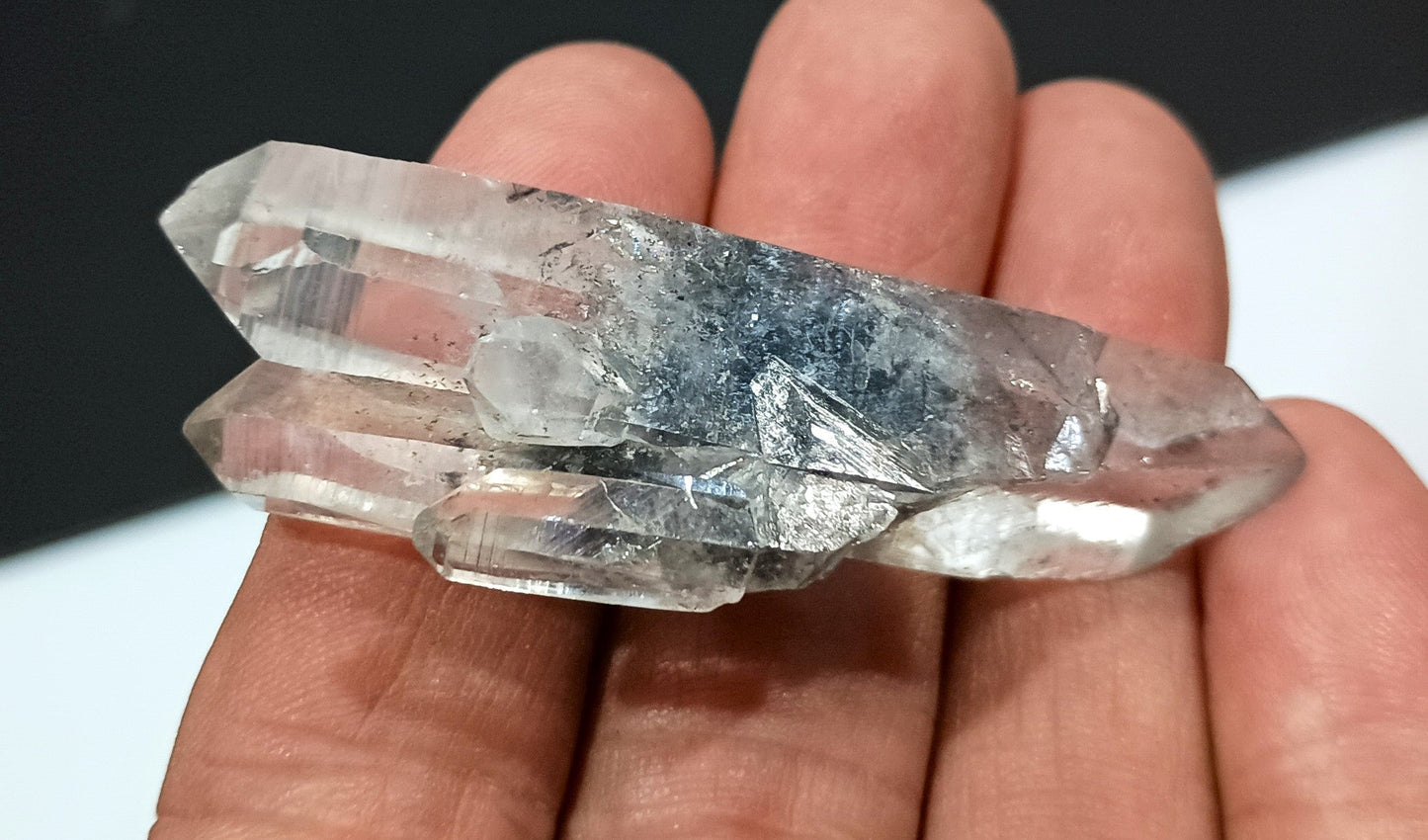 Double Terminated Tibetan Quartz Crystal